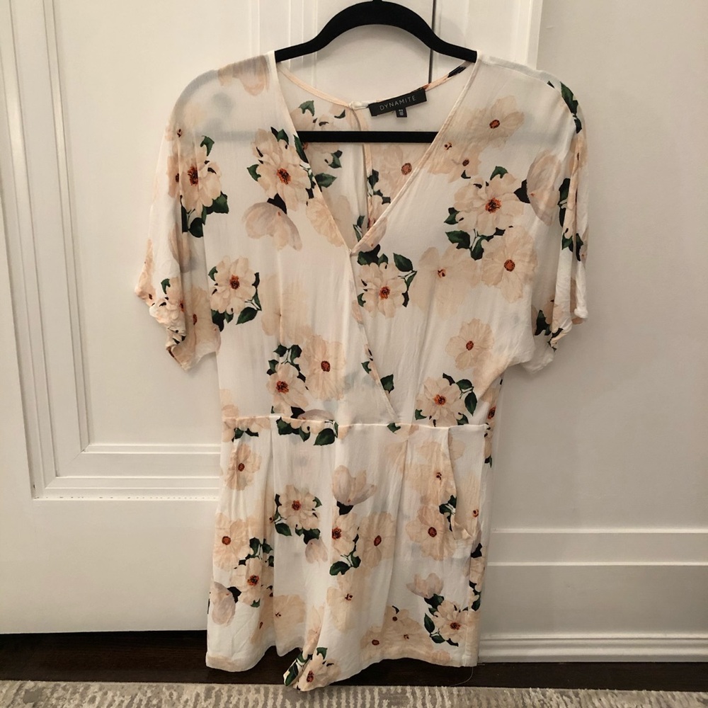 Floral romper
